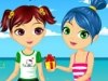 play Two Sisters On Vacation Dress Up