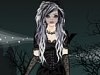 play Stylish Gothic Bride Dress Up