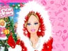play Christmas With Barbie