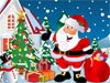 play Santa Dress Up