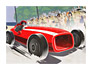 play Three Car Monte Carlo