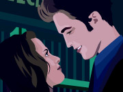 Bella And Edward Kissing