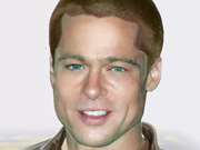 play Brad Pitt Makeover