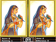 play Spot The Different Paintings