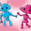 play Cute Robots