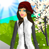 play Beautiful Spring Girl Dress Up