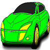 play Superb Hot Car Coloring