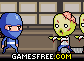 play Ninja And Zombies