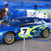 Subaru Rally Car