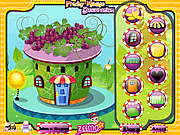 play Fruity House Decoration