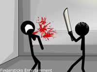 Stick Figure Penalty Chamber 2