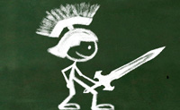 play Blackboard Fight