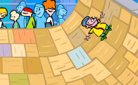 play Halfpipe Skaten