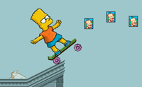 play Bart On Skate