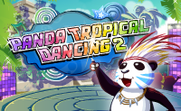 play Panda Tropical Dancing 2