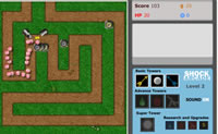 play Shock Defence