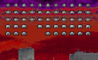 play Space Invaders