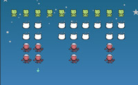 play Cat Invaders