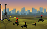 play Eiffel Attack