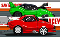 play Santa Pod Racer