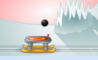 play Bomb Trampoline