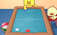 play Duck Air Hockey