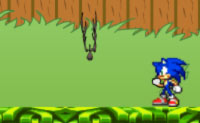 play Sonic In Garden