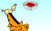 play Garfield Lasagne