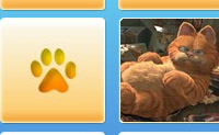 play Garfield Memory