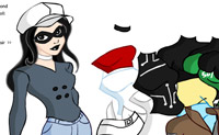 play Batgirl Dress Up
