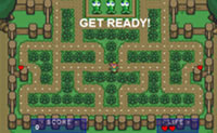 play Zelda Pacman