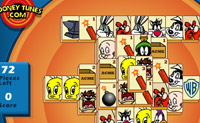 play Looney Tunes Mahjong