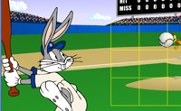 play Bugs Bunny Home Run Derby