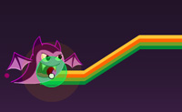 play Halloween Rainbow