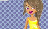 play Bratz Dress Up Makeover
