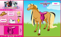 play Horse Dress Up