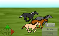 play Horse Race Match
