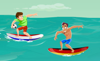 play Surf Up Soccer