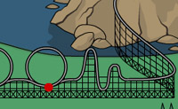 play Build A Rollercoaster