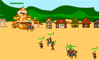 play Samurai Defense