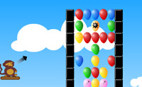 play Monkey And The Balloon 4