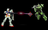 play The Gundam Space War Suit