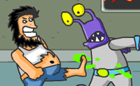 play Hobo 5 Space Brawls