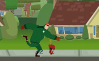 play Kick The Aliens