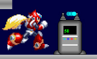 play Megaman Zero Race