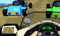 play Coaster Racer