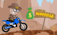 play Cowboy Biker