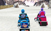 play Snow Scooter Race