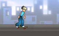 play Rooftop Skater 3