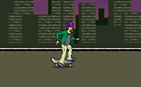 play Rooftop Skater 2